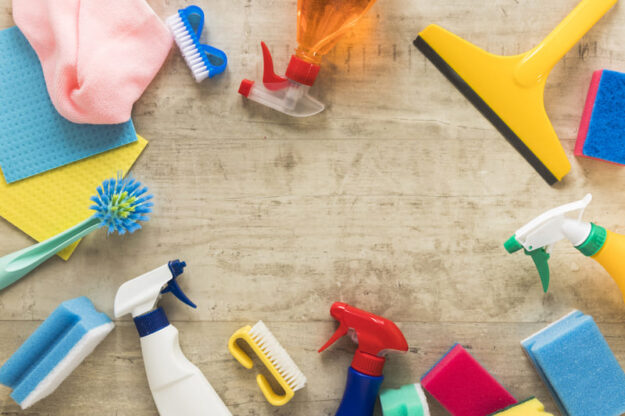 Limpieza y mantenimiento de comunidades